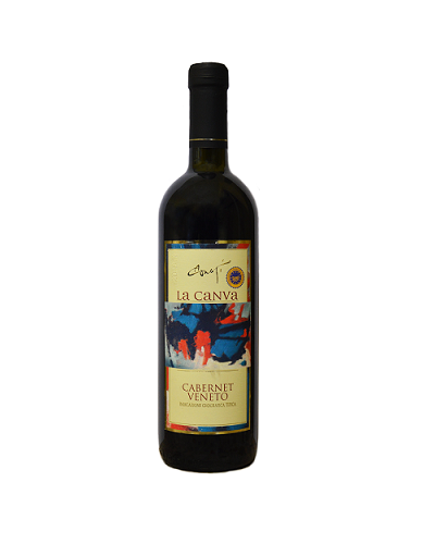 Cabernet veneto La Canva IGT 75 cl.