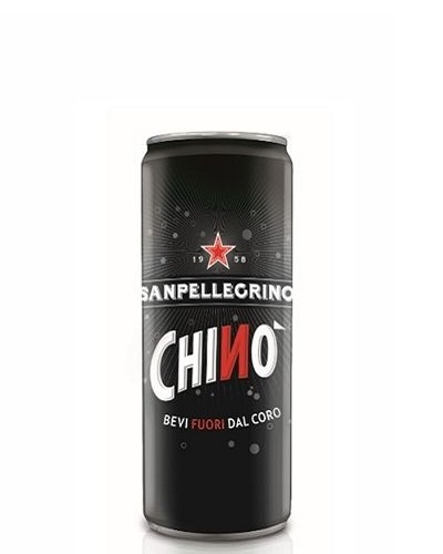Chinotto S. Pellegrino lattina cl. 33 - confezione 24 pezzi