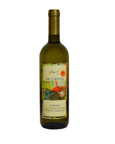 Pinot grigio La Canva DOC 75 cl. 