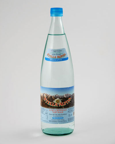 STELLA ALPINA frizzante 1 l - cassa 12 bottiglie vetro a rendere