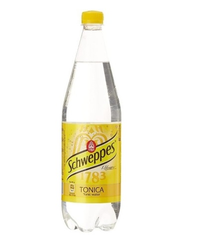 Tonica Schweppes PET 1 l - confezione 6 bottiglie